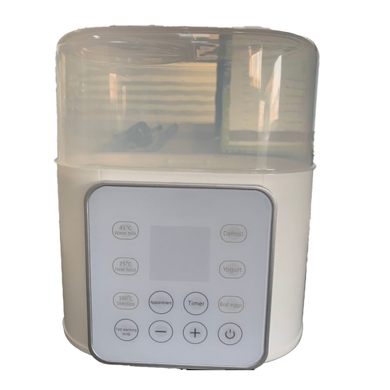 Baby Food Warmer - Babyflessenwarmer Multifunctioneel Snelle babyaccessoires Voedselverwarmer Melkverwarmer