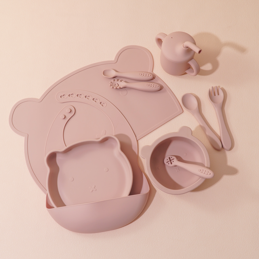 Baby Food Jars With Lids - 8 Stuks Siliconen Baby Voeding Set