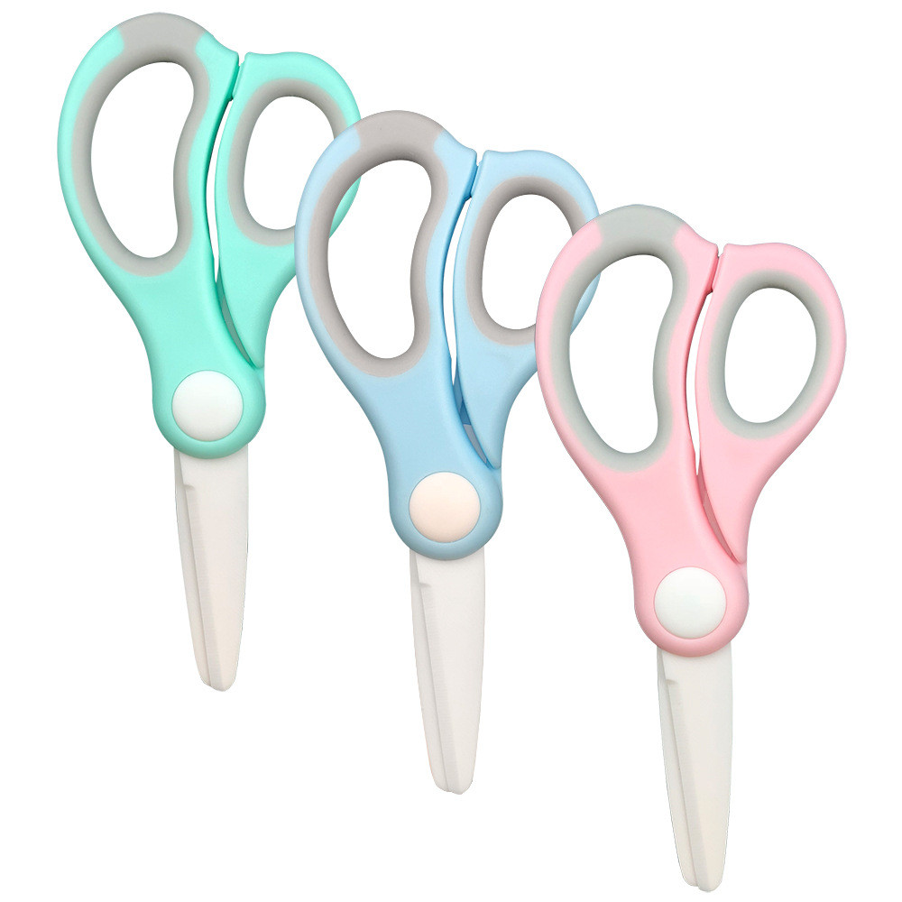 Baby Food Scissors - Draagbare Keramische Schaar Babyvoeding Mills Zuigelingenvoeding