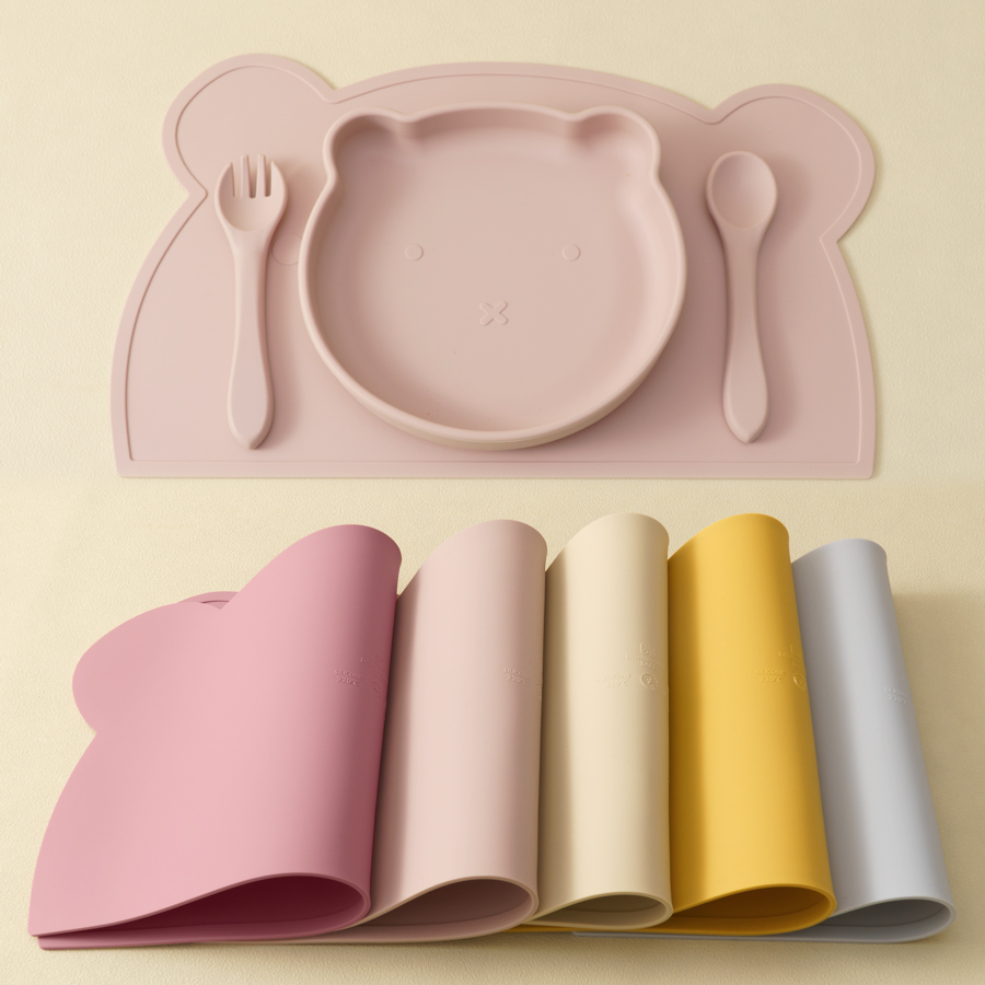Baby Food Menu - Bpa Gratis 4 Stuks Siliconen Kinderen
