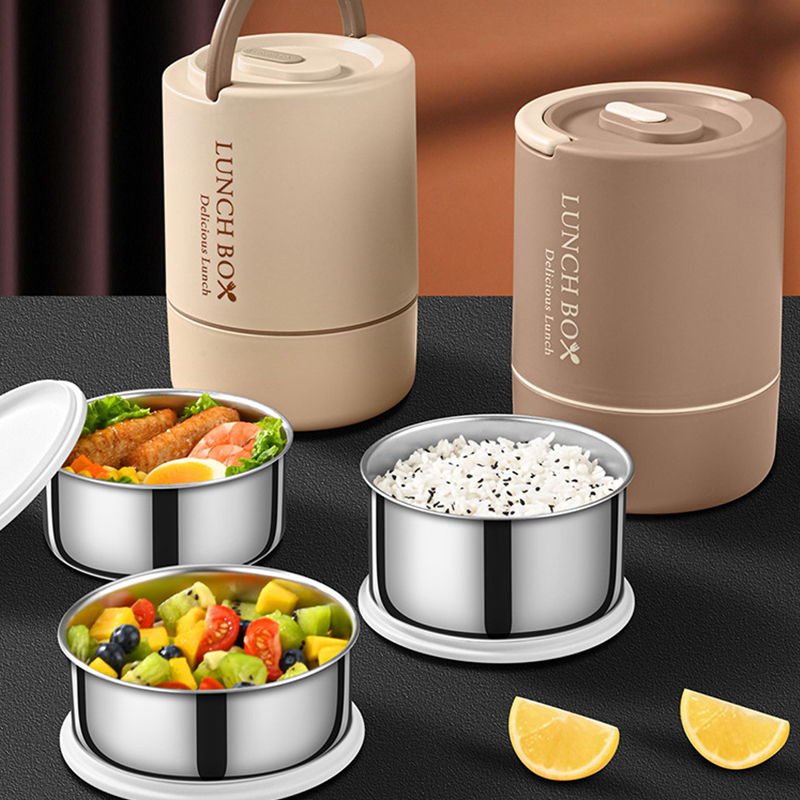 Baby Food Warmer - 4-delige set draagbare lunchboxen (47,5 ounce),