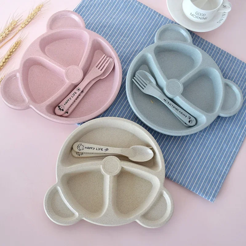 Baby Food Menu - 3 stks/set Tarwestro Baby Gerechten Cartoon