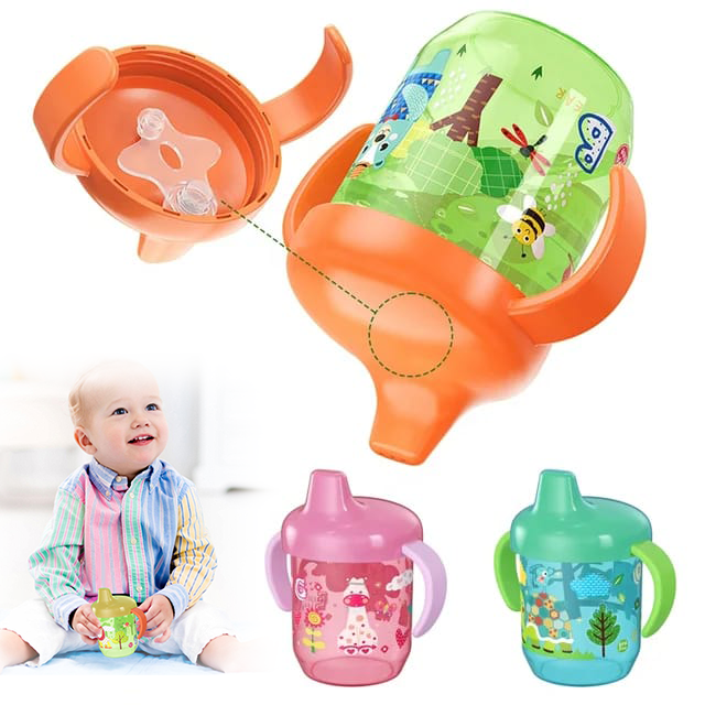Baby Food Jars With Lids - Leuke Eendenbek Cup Baby Leren Drinkbeker