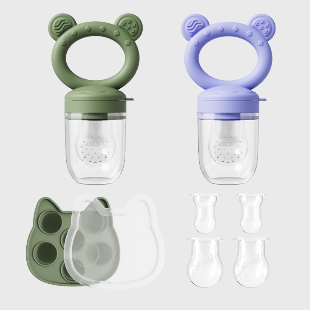 Baby Food Vegetables - Voedsel siliconen baby fruit groentevoeder cover
