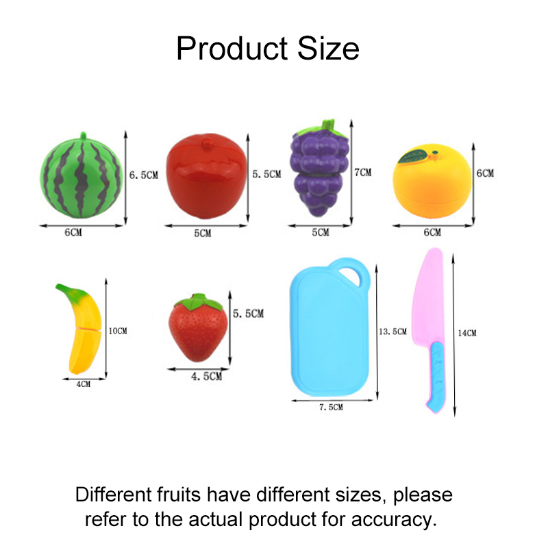 Gesimuleerd fruit- en groentes - Baby Food Vegetables recensie en prijs
