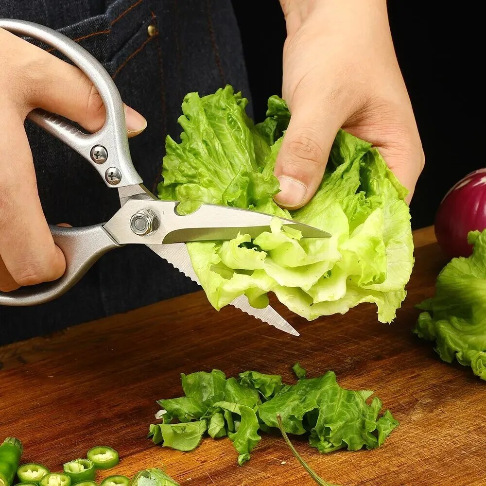 Roestvrijstalen keukenschaar v - Baby Food Scissors recensie en prijs