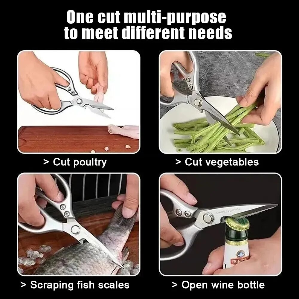 Roestvrijstalen keukenschaar v - Baby Food Scissors recensie en prijs