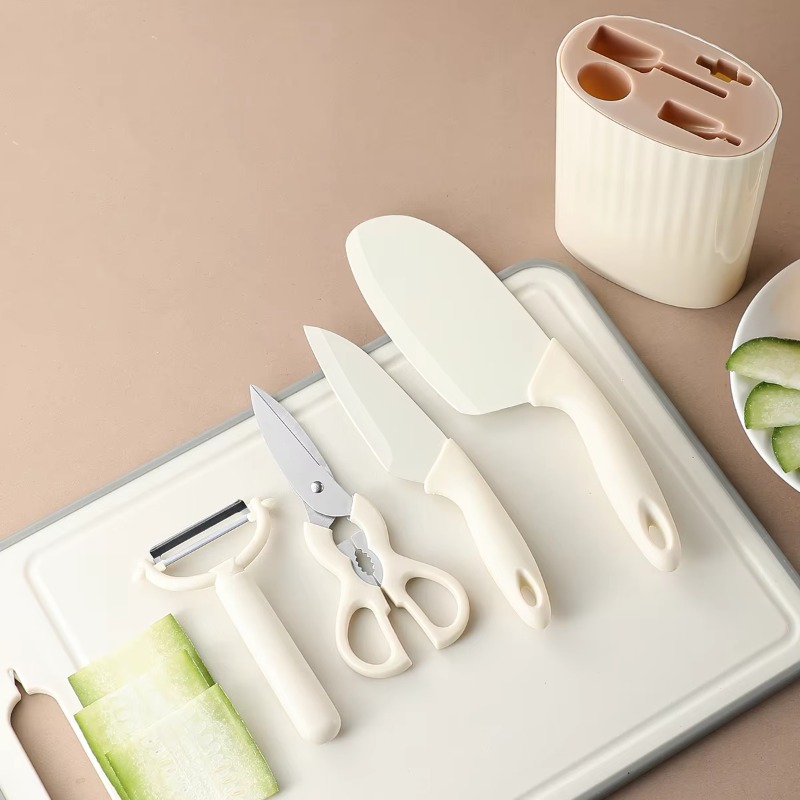 5-delige keukengereedschapset, - Baby Food Scissors recensie en prijs