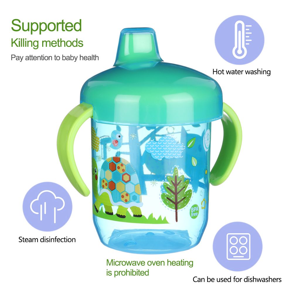 Baby Leren Drinkbeker Met Dubb - Baby Food Jars With Lids recensie en prijs