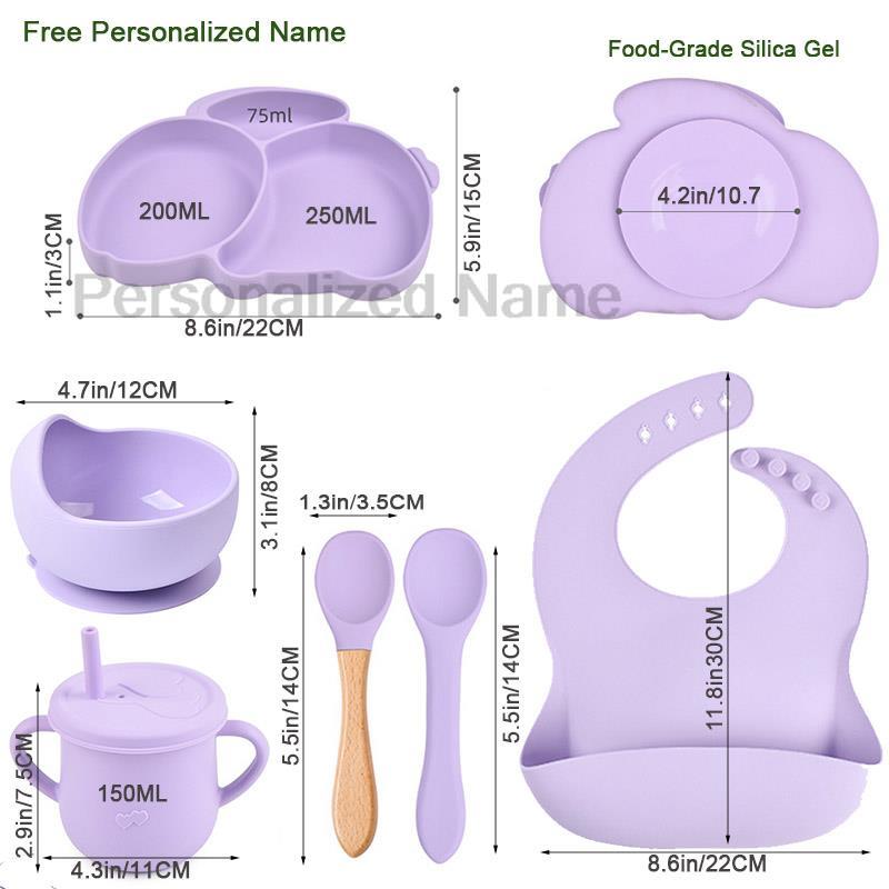 Gratis Gepersonaliseerde Naam  - Baby Food Menu recensie en prijs
