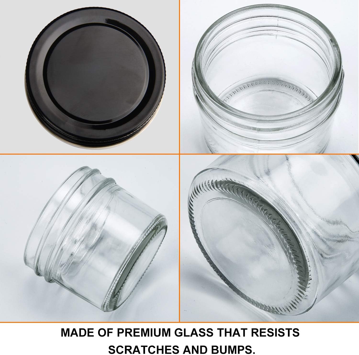 100 ml glazen potten met dekse - Baby Food Jars With Lids recensie en prijs