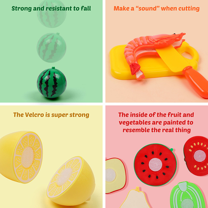Kinderspeelgoed Snijden van gr - Baby Food Vegetables recensie en prijs