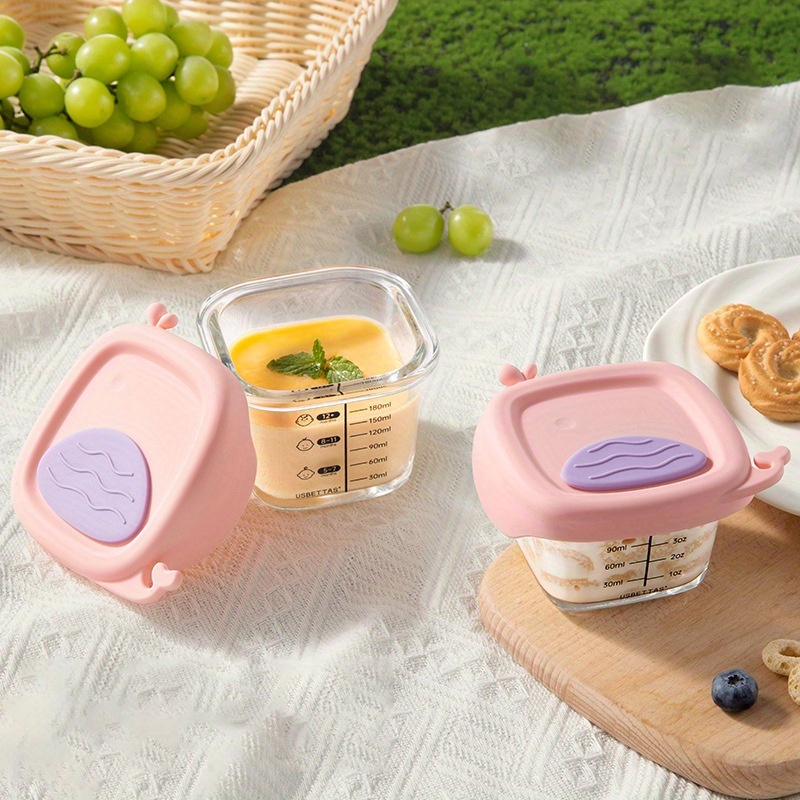 120/180 ml glazen babyvoedingc - Baby Food Jars With Lids recensie en prijs
