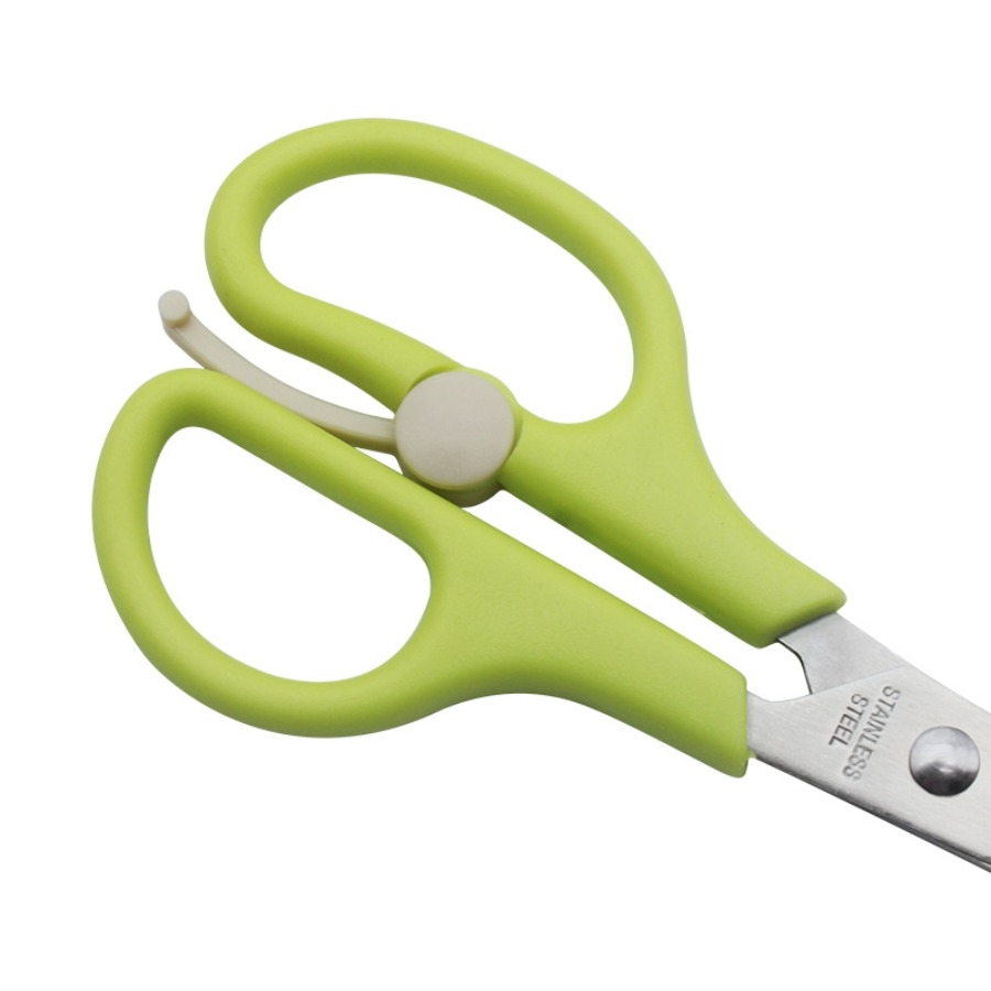 Keukenschaar kan worden gebrui - Baby Food Scissors recensie en prijs