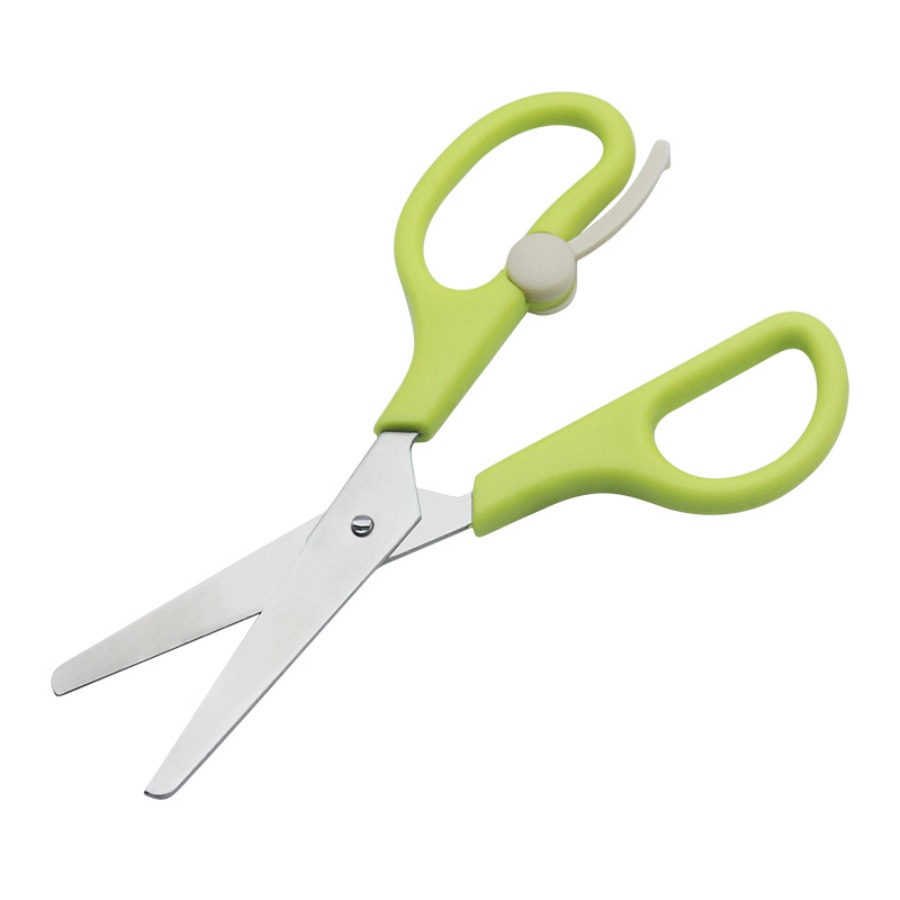 Keukenschaar kan worden gebrui - Baby Food Scissors recensie en prijs