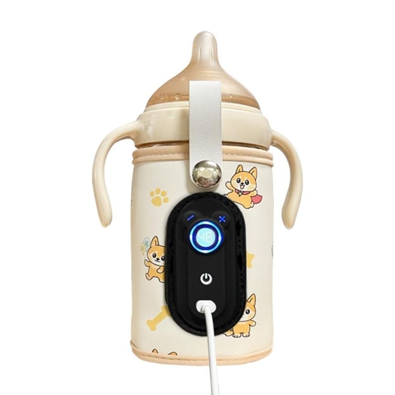 J15U USB-flessenverwarmer met  - Baby Food Warmer recensie en prijs