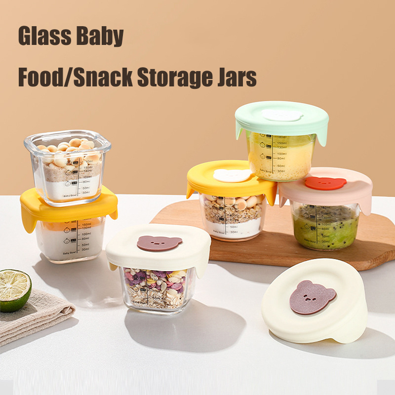 180ml Glazen Babyvoeding Opsla - Baby Food Jars With Lids recensie en prijs