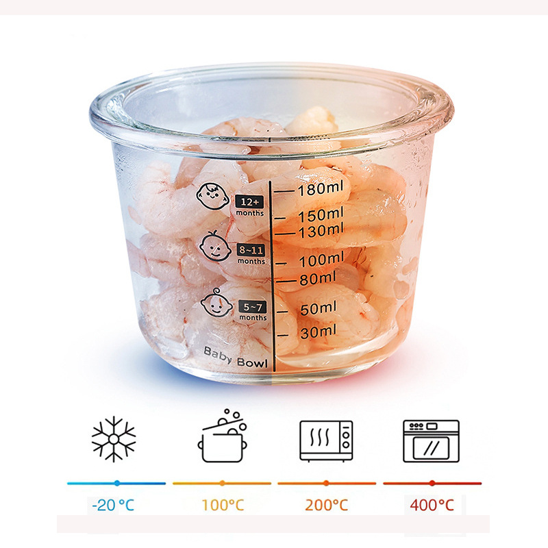 180ml Glazen Babyvoeding Opsla - Baby Food Jars With Lids recensie en prijs