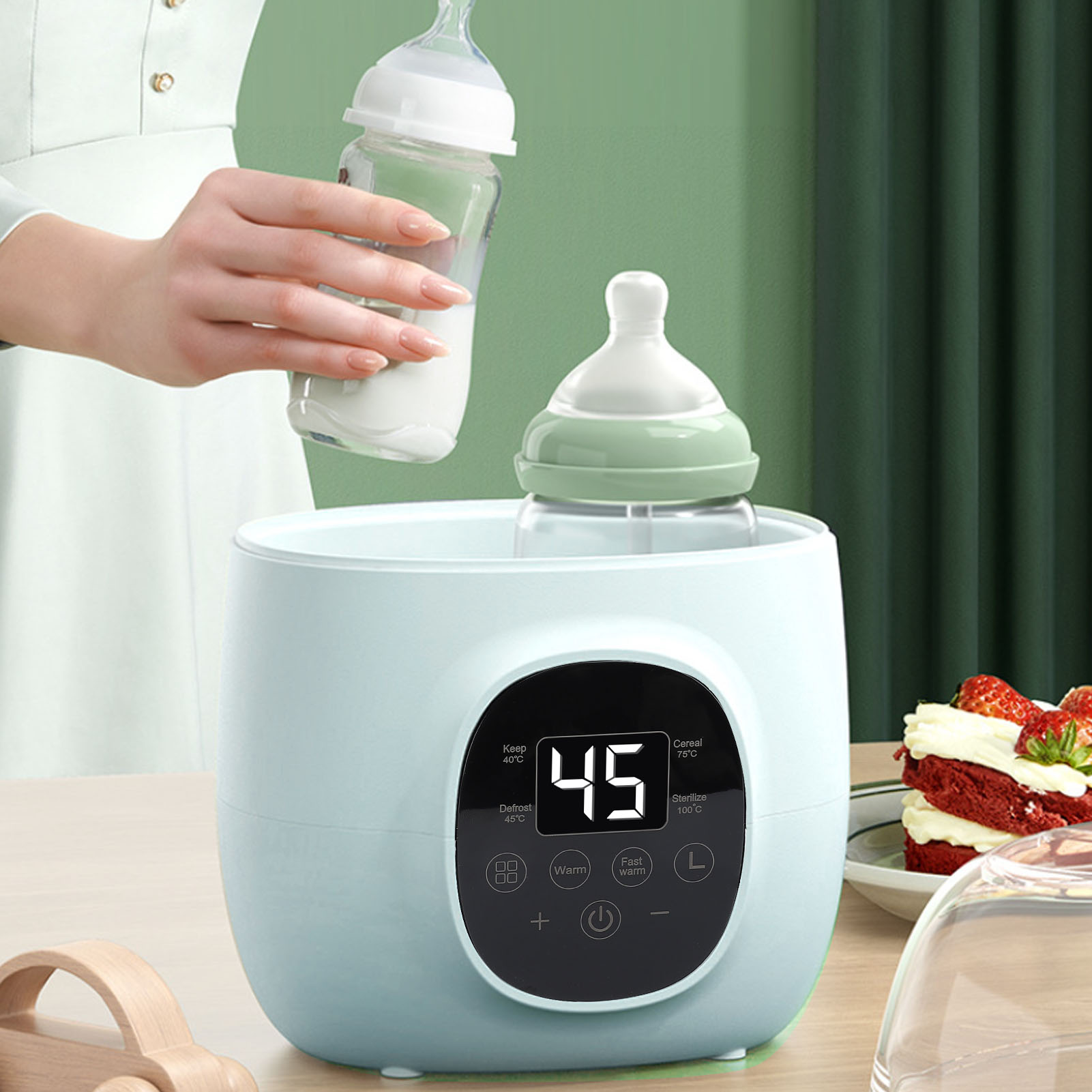 Babyflessenwarmer 200W PP Mult - Baby Food Warmer recensie en prijs