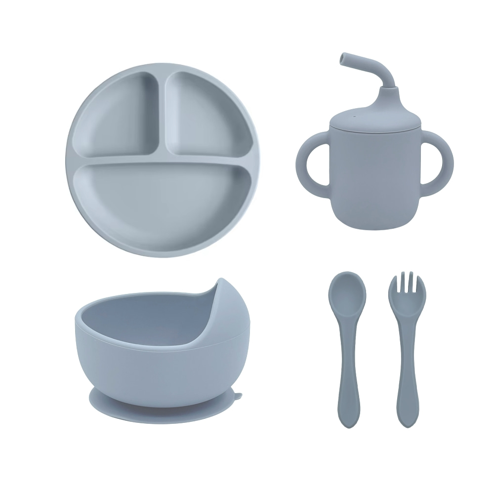 5-delige siliconen babyvoeding - Baby Food Menu recensie en prijs