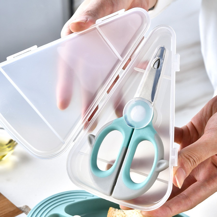 Hulpscharen voor voedsel, voed - Baby Food Scissors recensie en prijs