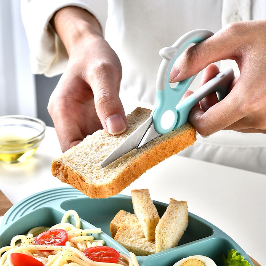Hulpscharen voor voedsel, voed - Baby Food Scissors recensie en prijs