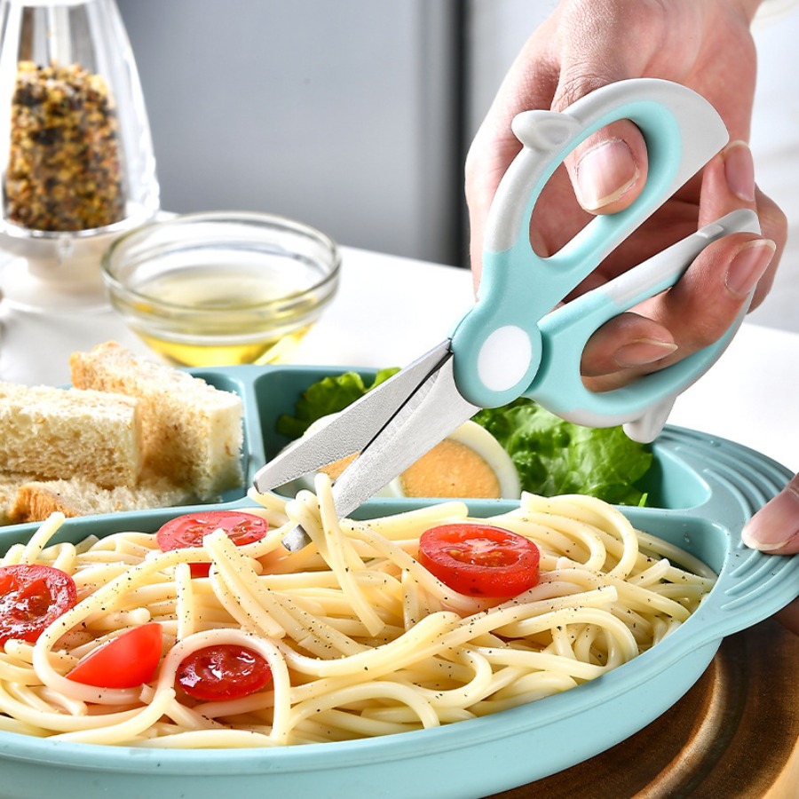 Hulpscharen voor voedsel, voed - Baby Food Scissors recensie en prijs