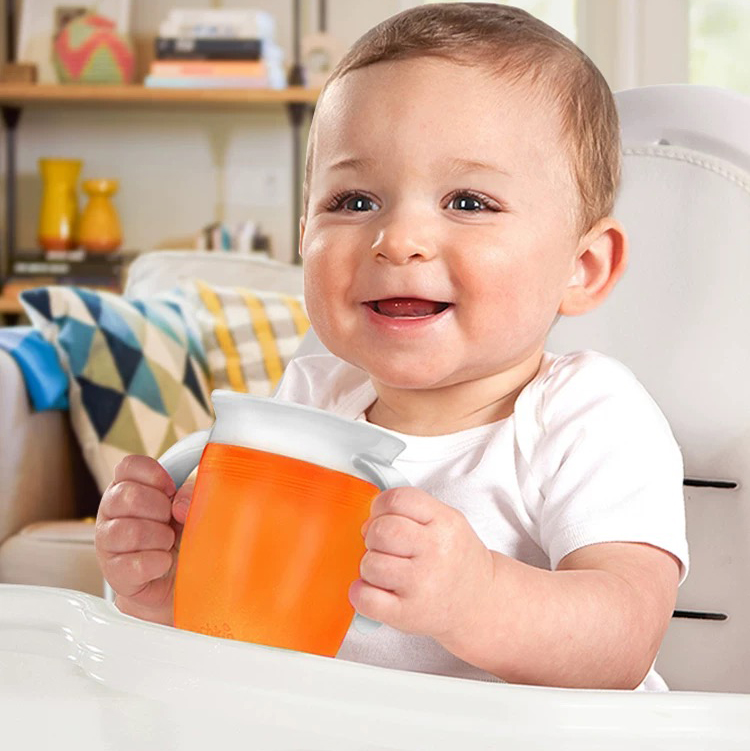 Baby Leren Drinkbeker 360 Grad - Baby Food Jars With Lids recensie en prijs