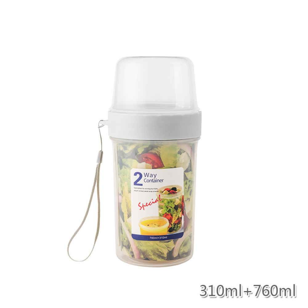 Dubbellaagse lekvrije voedselc - Baby Food Jars With Lids recensie en prijs